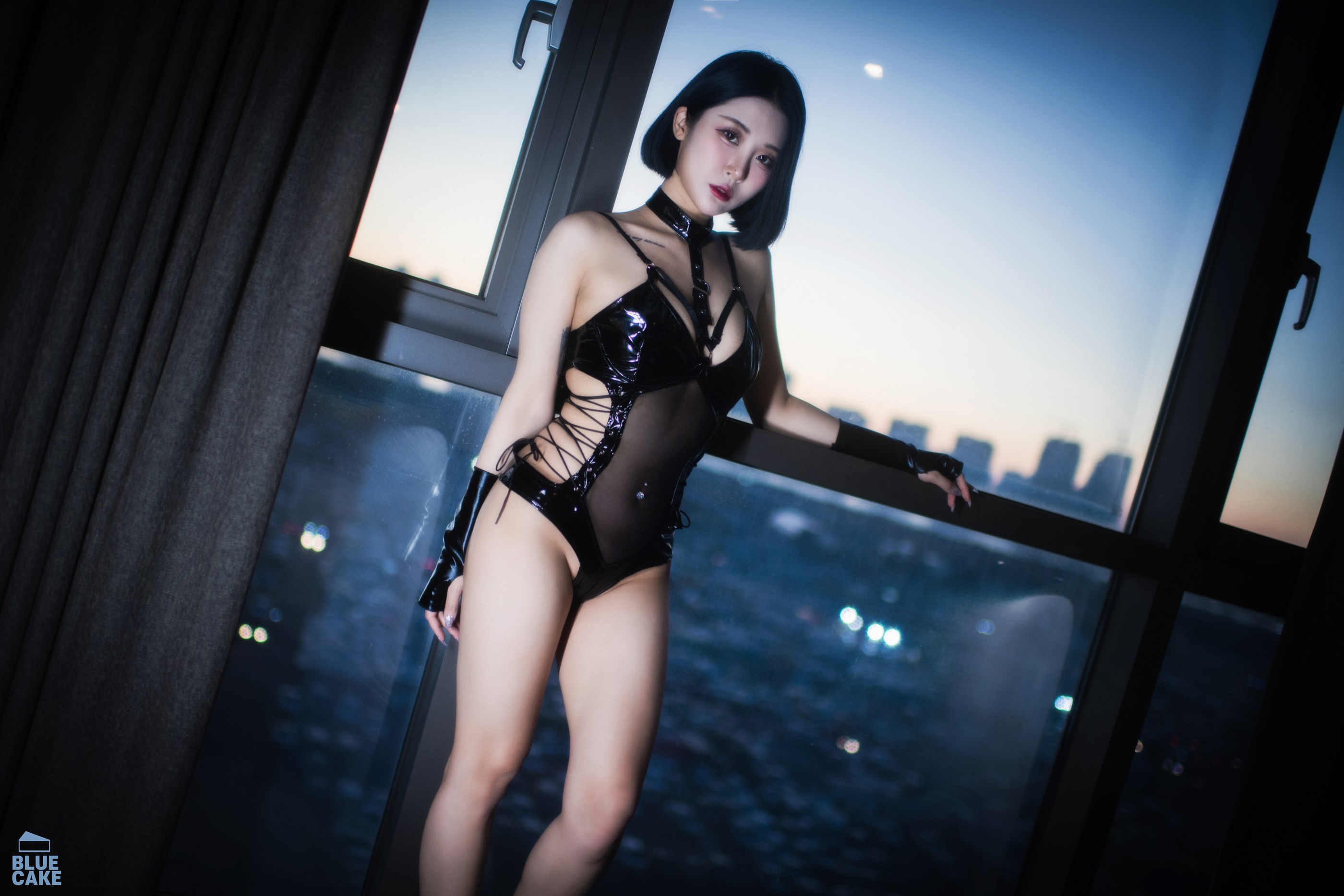 图片[1]-Bomi – NO.030 (보미) [BLUECAKE] City of Night [76P]-XikXak